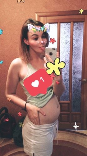 Мне кажется животик растет