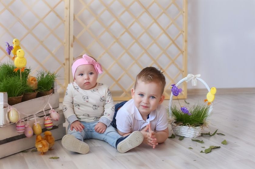 Ясёна. 8 месяцев.