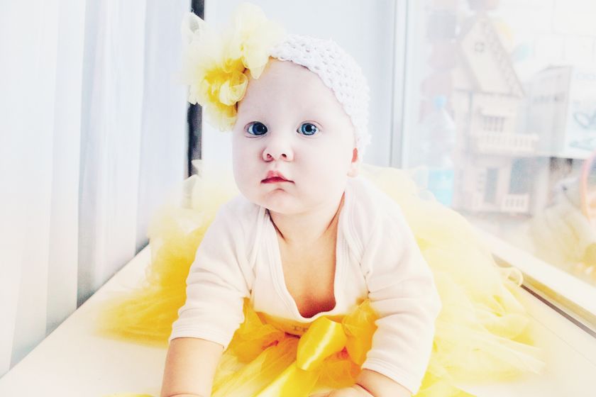 Пол годика❤️ 68,5 см 8365(+655)