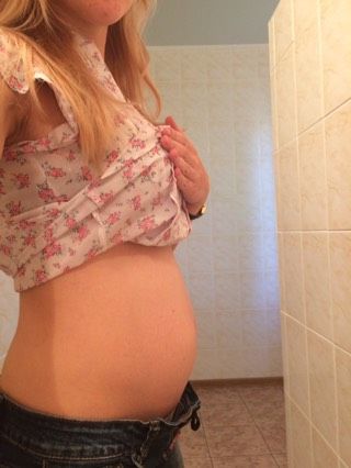 Мои 19 неделек(первая запись)