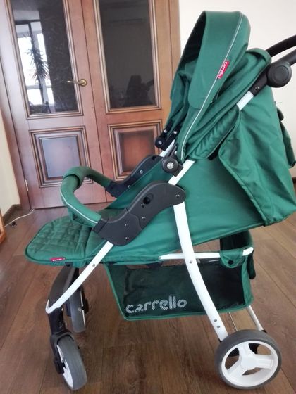 Коляска прогулочная Carrello Quattro 2017 обзор