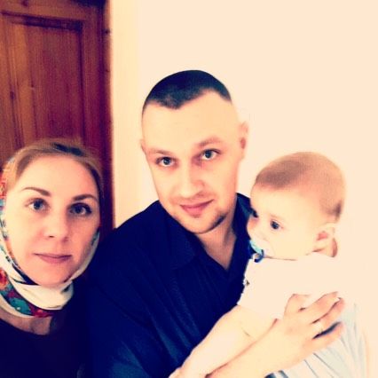 6 месяцев счастья или полгодика Глебу