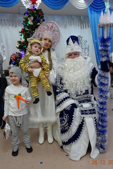 Наш утренник в садике