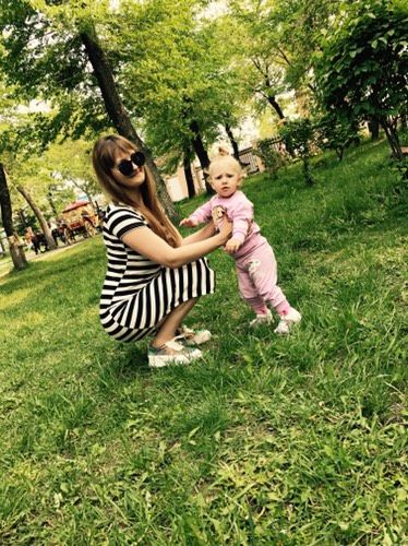 Моя маленькая ледя 👧🏼👑