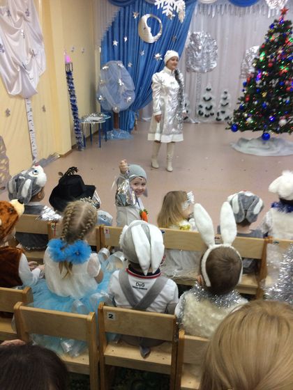 Наш утренник в садике