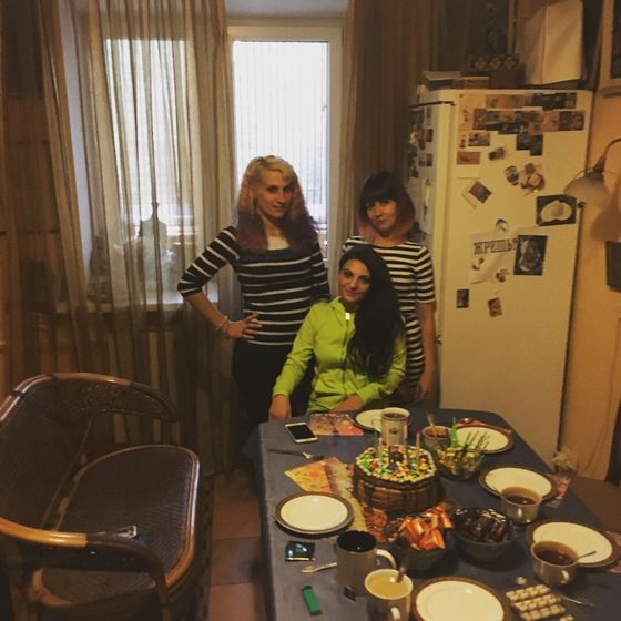 Давно я тут не писала ничего)