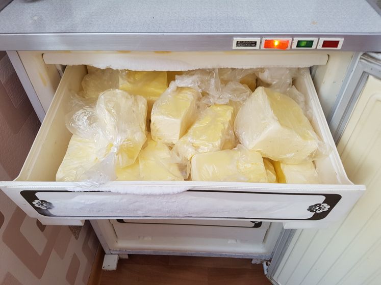 Мы получили паек. Жить можно))