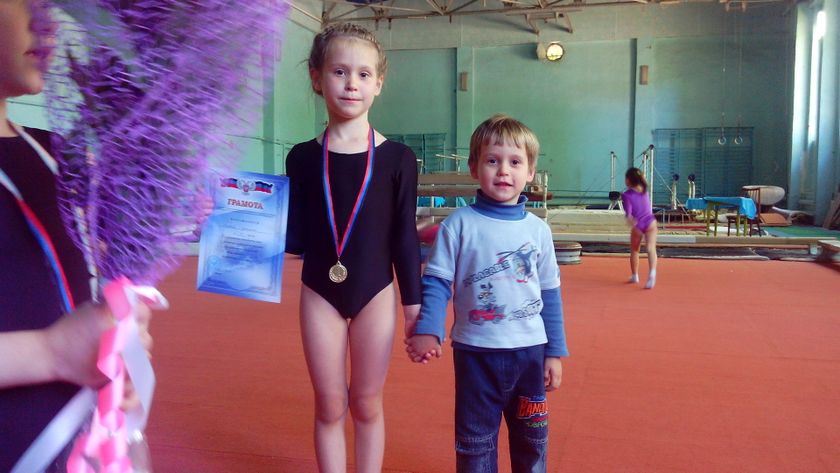 Соревнования по спортивной гимнастике