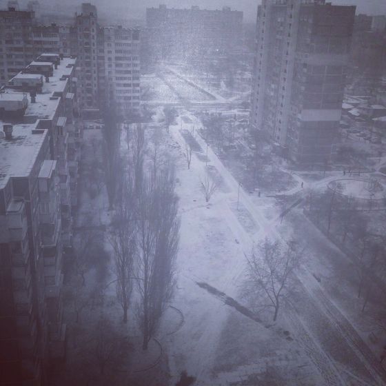 Тема зимы. Моё фото)