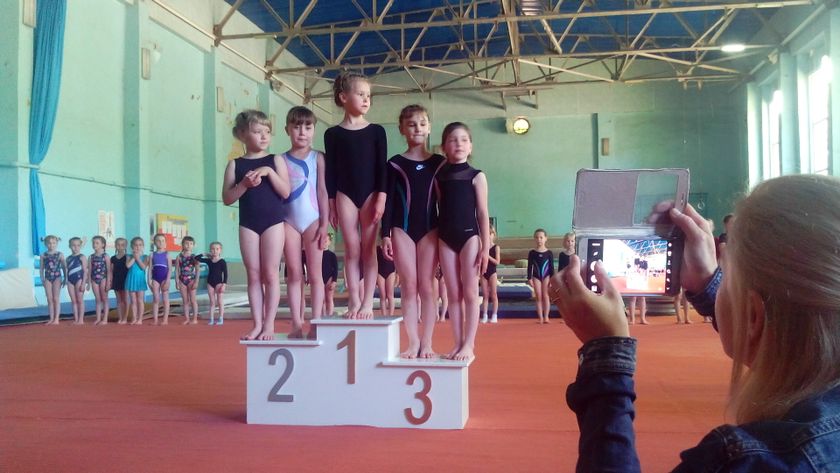 Соревнования по спортивной гимнастике