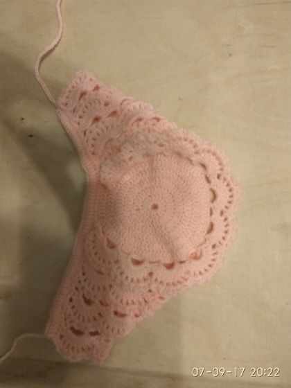 Первая наша шапочка
