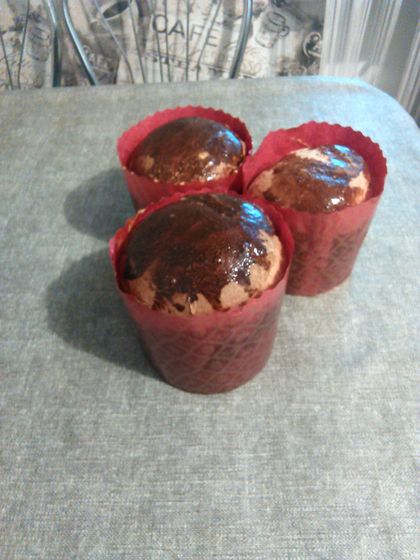 Мои первые куличи!!!