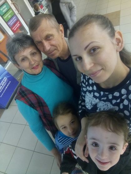😊Наша поездка в Ленту сегодня вечером
