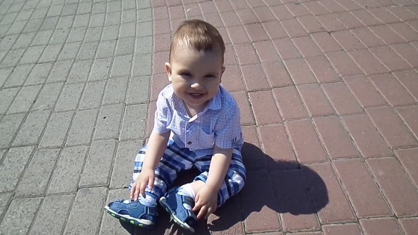 Сегодня Ване 11 мес.