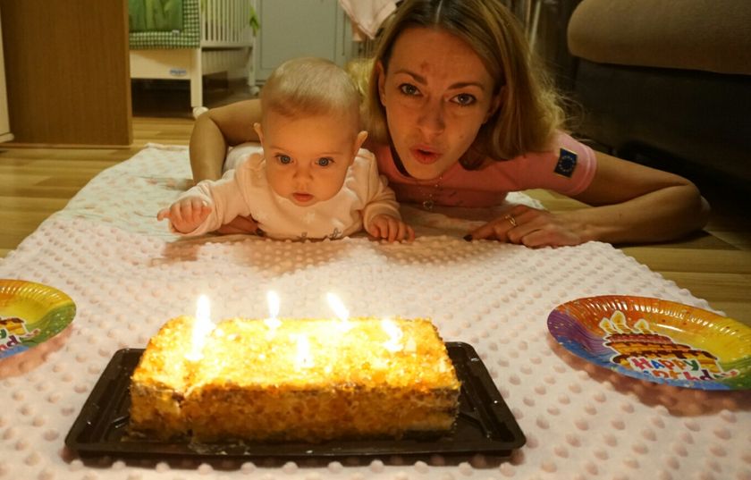 6 мес. И первый наш серьёзный юбилей: фотоотчёт