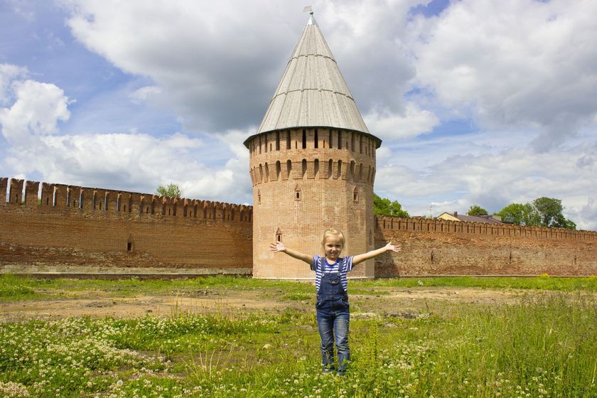 Смоленск на июньские праздники