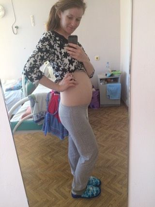 Маленький живот???30-я неделя