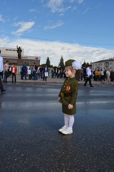 Помним, гордимся и чтим! 9 мая!