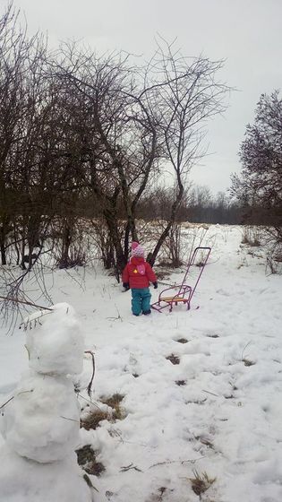 Жизнь в деревне ...