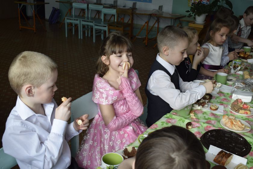 8 марта моей младшей принцесски.
