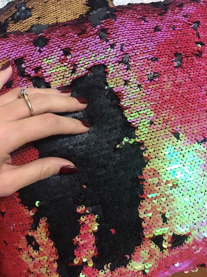 Подушки-Антистресс из пайеток. Hand Made=)