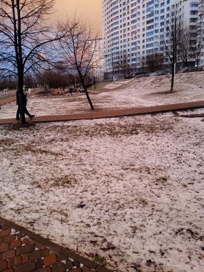 Так себе конец апреля...