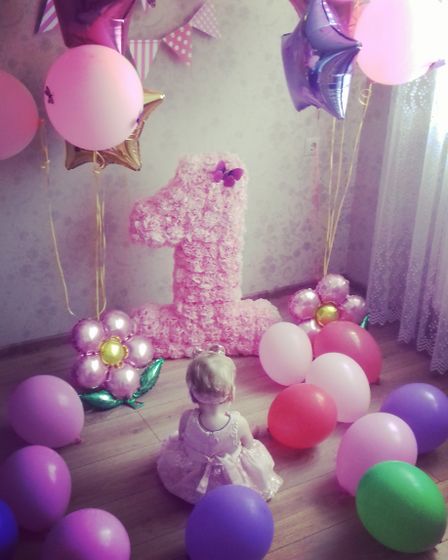 Вот и нам уже годик ❤