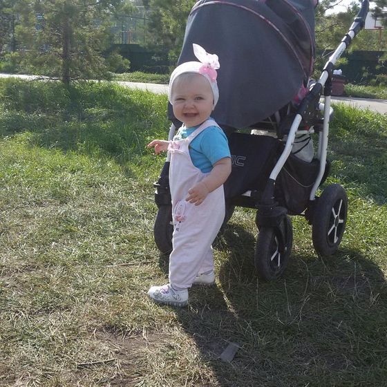 Сегодня нам 11 месяцев