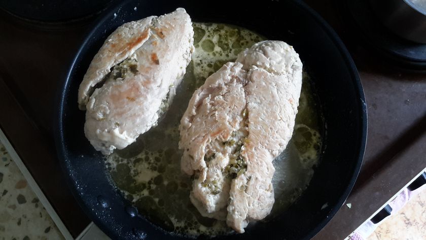 Рецепт от Белки - нежный куриный рулет