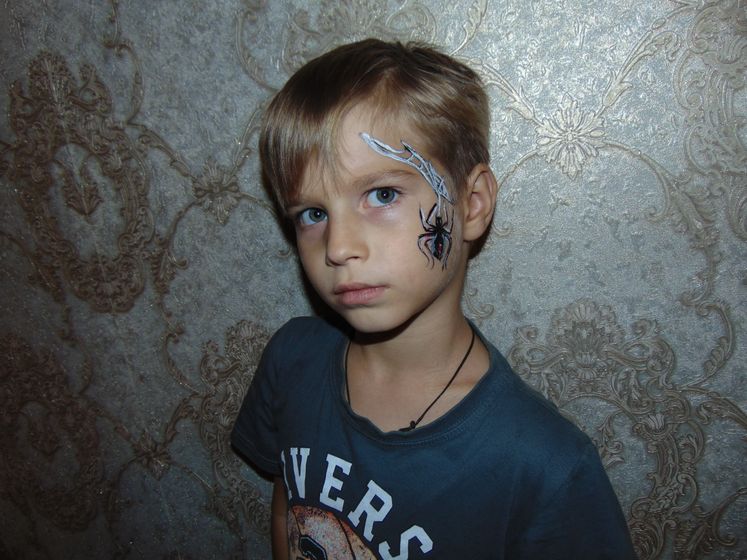 Аквагрим!