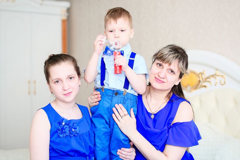 5ти летие сына. Много фото. Мыльные пузыри