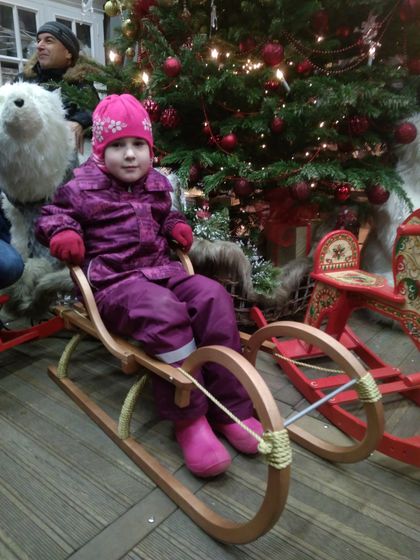 Новогодние каникулы 2018. Путешествие в Рождество. Часть 2. (01.01.18)
