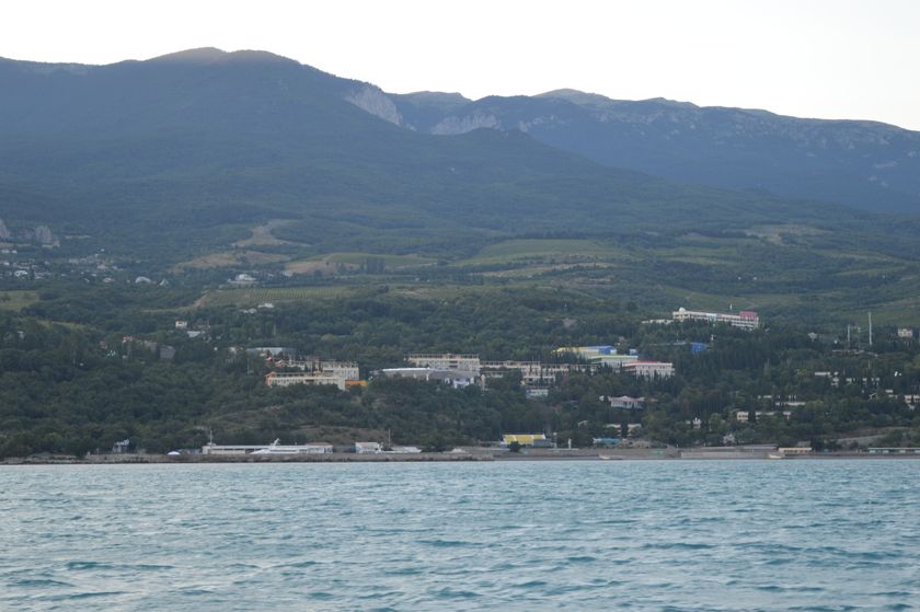 Отпуск в Крыму, июль 2017, часть 7. Морская прогулка.