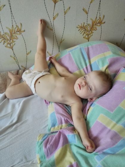 Гены пальцем не задавишь😂