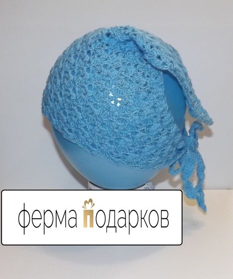 Косынка-бандана для вашего малыша)))