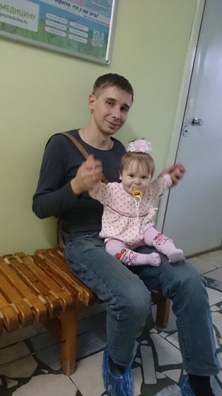 Давненько не делалась нашими новостями и деток не показывала)