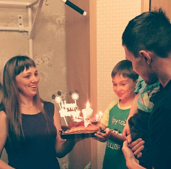 Фото с двухлетия...