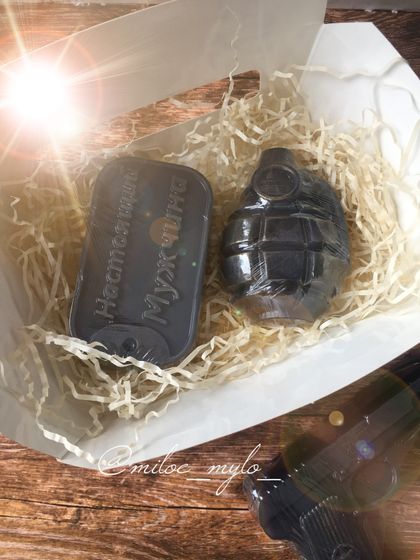 Мыло ручной работы🎁