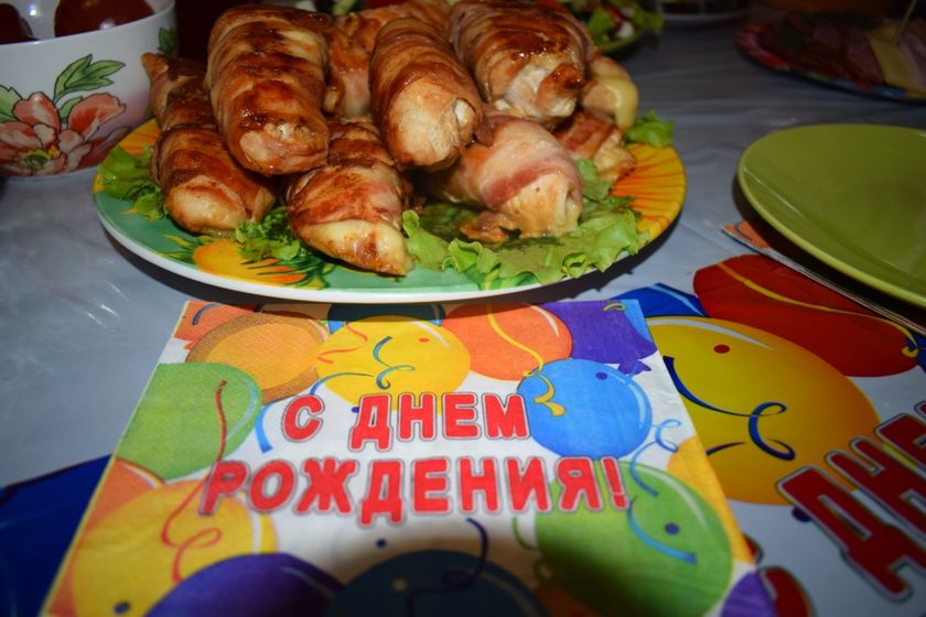 Наш 6 день рождения!!!
