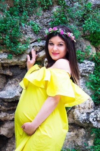 🤰🏻💐