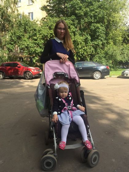 Кто куда, а мы в сад )