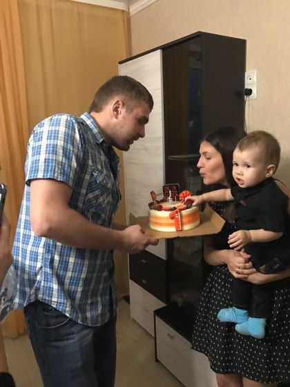 Наш первый день рождения!????????