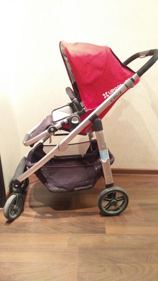 Отзыв о коляске Uppababy Cruz