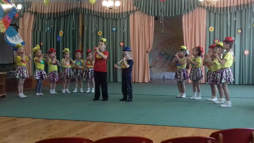 Успехи в музыке)))