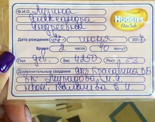 Мы родились