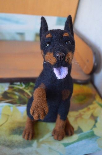 Игрушки из шерсти❤️