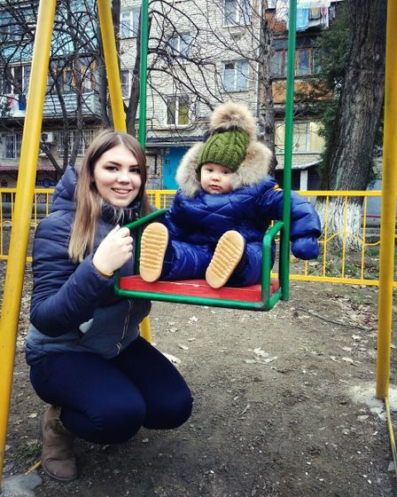 ??Нам 10 месяцев ?