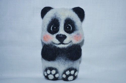 Игрушки из шерсти❤️