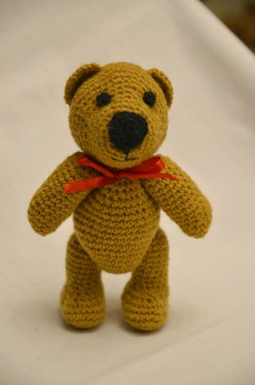 Вязаные игрушки в подарок вашим деткам :)
