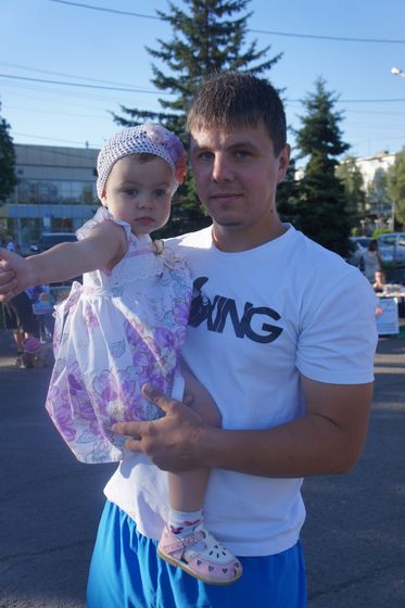 На кого больше походит?